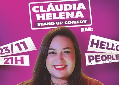 Cludia Helena em Hello People