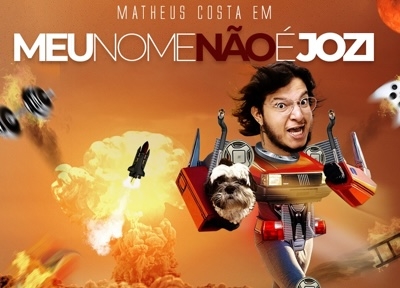 Matheus Costa: meu nome no  Jozi