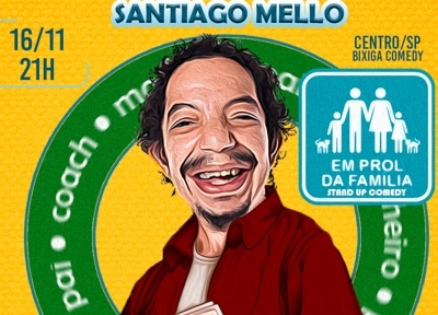 Santiago Mello no Bixiga Comedy