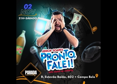 Pronto, Falei! - Stand Up Comedy