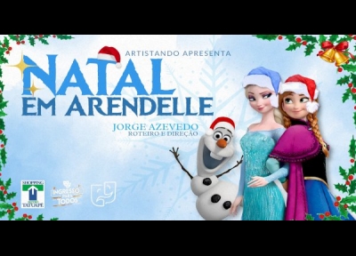 Natal em Arendelle