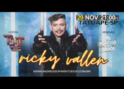 Ricky Vallen - A voz mutante