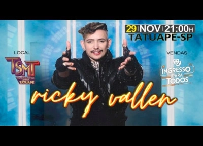 Ricky Vallen - A voz mutante