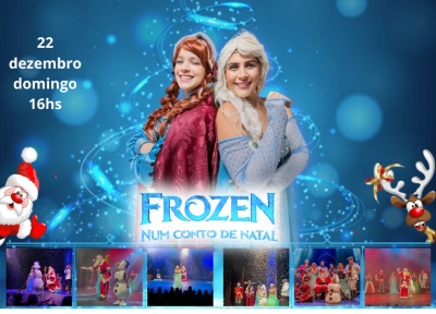 Frozen Num conto de Natal