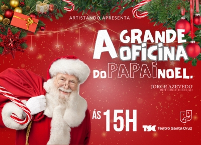 A Grande Oficina Do Papai Noel