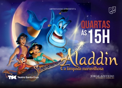 Aladdin e a Lmpada Maravilhosa