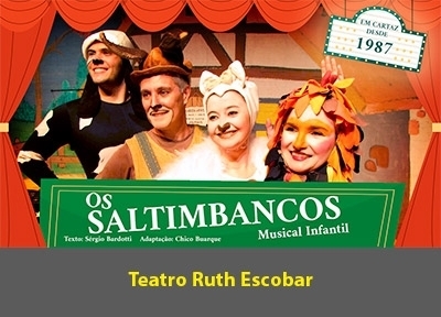 Os Saltimbancos - Teatro Ruth Escobar