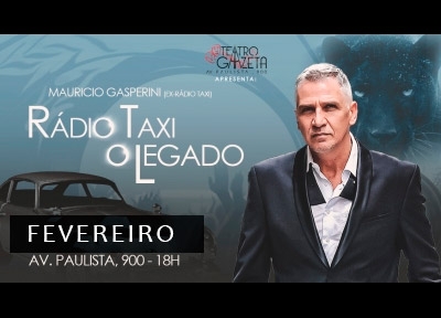 Maurcio Gasperini em Rdio Txi: O Legado