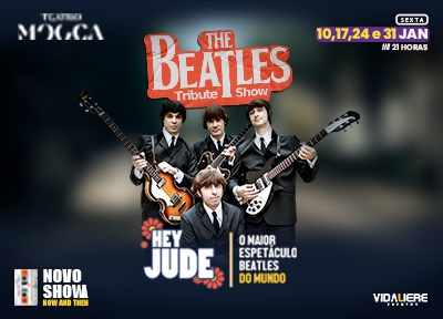 The Beatles Tribute Show - Hey Jude no Teatro Mooca