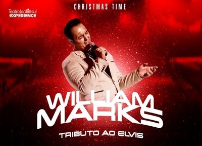 Christmas Time - Tributo Elvis Presley com William Marks