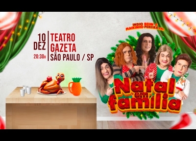 Natal Em Famlia