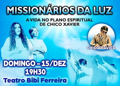 Missionrios da Luz - A Vida no Plano Espiritual de Chico Xavier