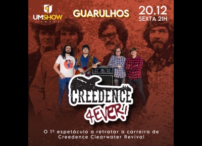 Creedence 4Ever em Guarulhos