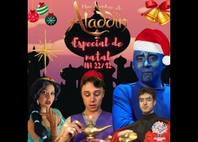 Uma Aventura do Aladdin - Especial de Natal