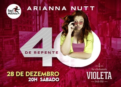 Arianna Nutt - De Repente 40