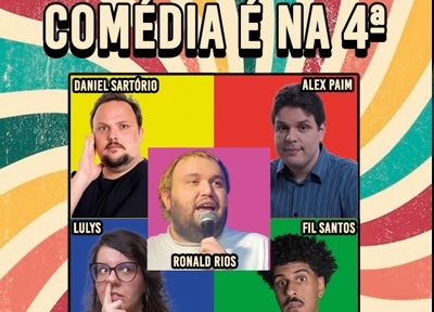 Comedia  na Quarta