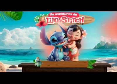 Lilo & Stitch no Teatro Shopping Metr Tatuap