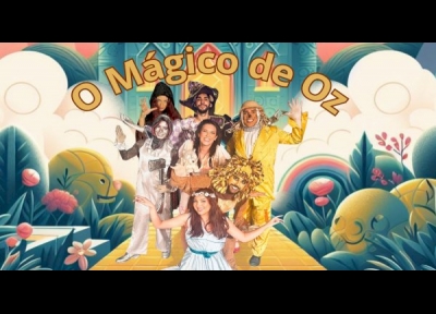 O Mgico de Oz no Teatro do Shopping Metr Tatuap