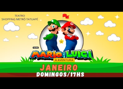 Mario e Luigi - A aventura