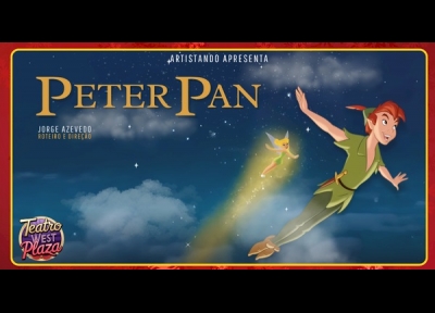 Peter Pan no Teatro West Plaza