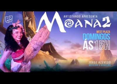 Moana: A Nova Aventura nos Mares