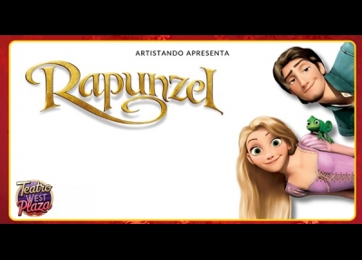 Rapunzel no Teatro West Plaza