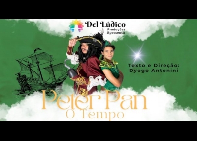 Peter Pan, o Tempo