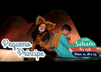 Pequeno Prncipe no Teatro Raposo