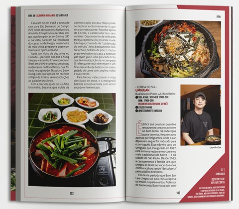 Guia Gastron�mico da Culin�ria Imigrante