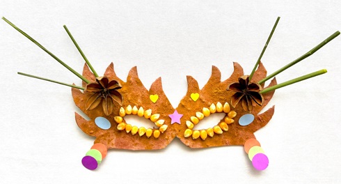 Máscara de Carnaval Máscara de Carnavel