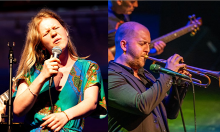 Neza Okorn e Zan Cesar