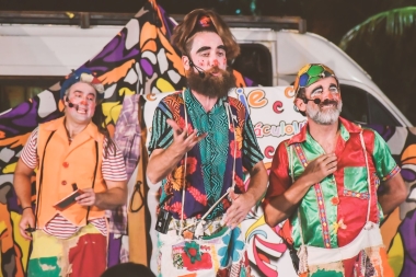 Hoje Tem Espetculo!!! - Circo Teatro Rosa dos Ventos