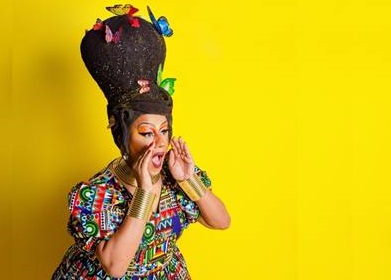 Drag Queen Helena Black