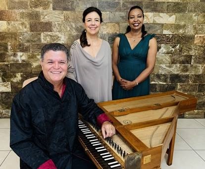 Eliseth Gomes, Luciana Monteiro e Antônio Carlos de Magalhães Eliseth Gomes, Luciana Monteiro e Antônio Carlos de Magalhães