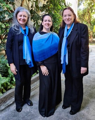 Ana L�cia Benedette, Gretchen Miller e Nancy Bueno